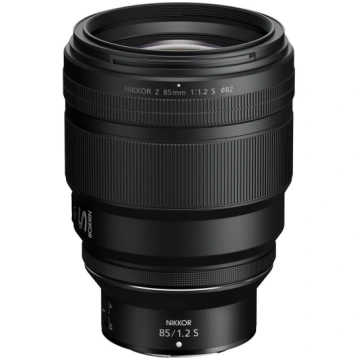 Nikon NIKKOR Z 85mm f/1.2 S