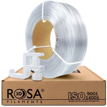 Filaments PCTG caurspīdīgs 1,75 mm 1 kg uzpildes R