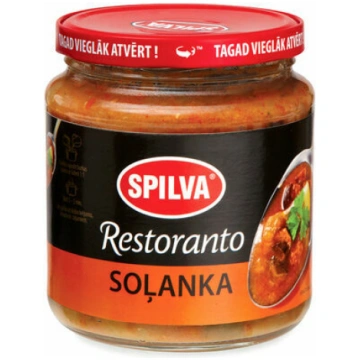 Zupa Soļanka 580ml/ 530g, Spilva