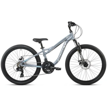 Bērnu velosipēds ROMET Rambler FIT 24, grafīta-tir