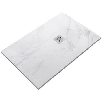 SHOWER TRAY MASTERJERO 120X80 CALACATA PL301120080