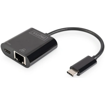 Digitus USB-Type-C Gigabit Ethernet Adapter + PD w