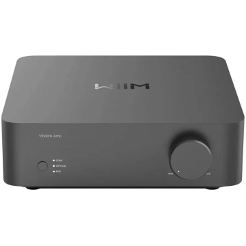 WIIM VIBELINK AMP GRAY STEREO PASTIPRINĀTĀJS