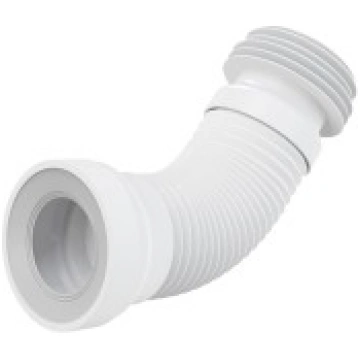 WC gofra PVC 250-400 mm, 7480001