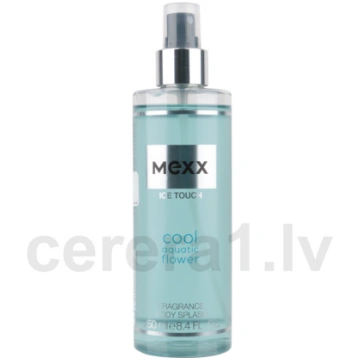 MEXX ICE TOUCH cool aquatic flower FRAGRANCE BODY 
