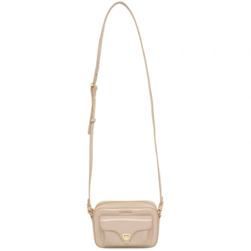 Coccinelle - Beat Shiny Calf Mini Bag - izmērs ONE