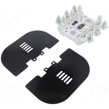 Fuse holder | NH00 | for DIN rail mounting,screw |