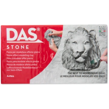 Veidošanas masa DAS 1kg Stone