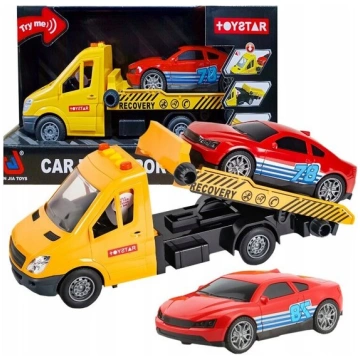 Auto transportiera palīdzība uz ceļa auto piekabes