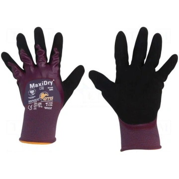 Protective gloves | Size: 8 | MaxiDry® ATG 56-425/
