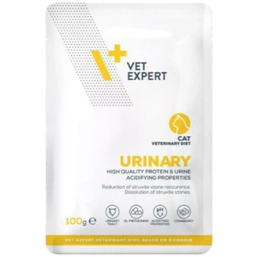 Veterinārie konservi kaķiem – VetExpert 4T VD URIN