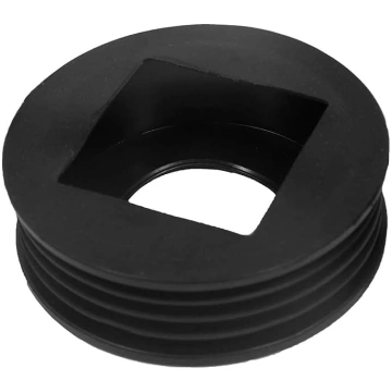 Spares2go lietus ūdens notekcaurules adapteris 65 
