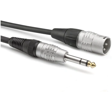 Instrument cable | XLR / jack, HICON | 6,00 m Somm