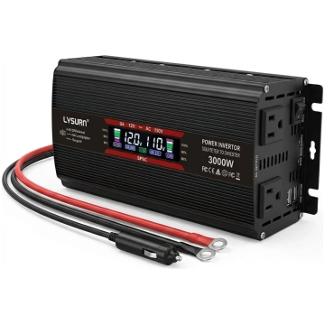 Auto sprieguma pārveidotājs 12V uz 220V