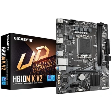 GIGABYTE H610M K V2 pamatplate - Intel Core 14. pa