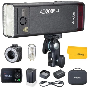 GODOX AD200 Pro II AD200Pro II zibspuldzes modulis