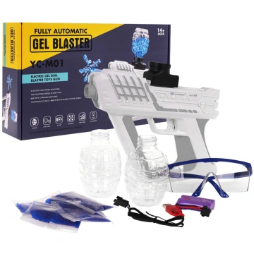Automātiskā gēla bumbiņu pistole GEL BLASTER + pie