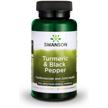 Kurkuma un melnie pipari / Turmeric & Black Pepper