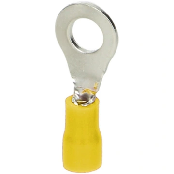 Gredzenveida āderuzgalis 6mm2 M8 dzeltens 100gab (