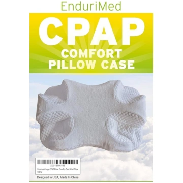 Endurimed liels CPAP spilvena pārvalks divpusējam 