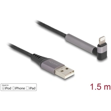 Delock Data and Charging Cable USB Type-A to Light