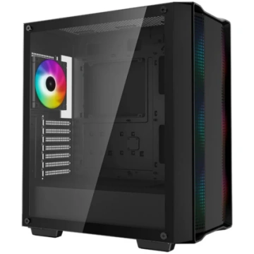 Datora korpuss Deepcool CC560 ARGB V2, caurspīdīga