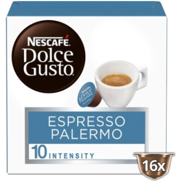 Nescafe Dolce Gusto Espresso Palermo Coffee, 16 ca