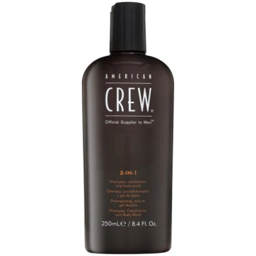 Šampūns (3 vienā) American Crew Shampoo, Condition
