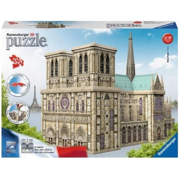 Ravensburger Puzzle 3D Katedra Notre Dame 329359 (