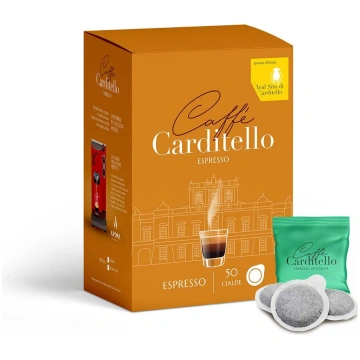 Carditello Decaffeinated Coffee (50 pods) Aroma