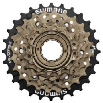 Brīvrumba 6s MF-TZ500 14-28T Tourney Shimano