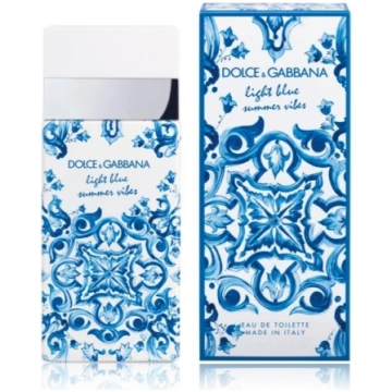 Dolce & Gabbana Light Blue Summer Vibes pour Femme