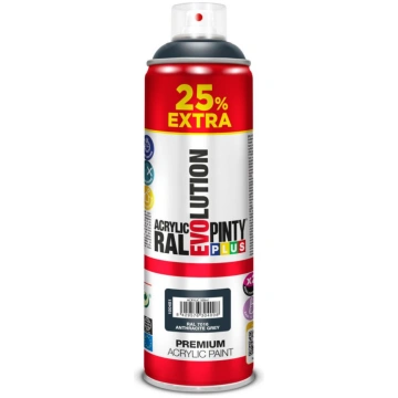 Akrila krāsa aerosolā RAL 7016 Anthracite Grey Evo