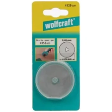 Wolfcraft Ritošā naža 4152000 rezerves asmens 40-4
