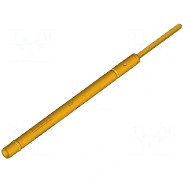 Test probe socket | gold-plated | KS-100 | Feature