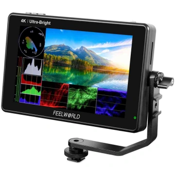 FeelWorld LUT7S 7" 2200nits 3D LUT Touch Screen DS