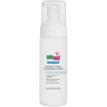 SEBAMED Clear Face Antibacterial Cleansing Foam