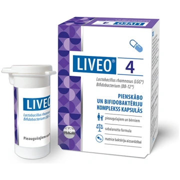 Liveo 4 kapsulas N21