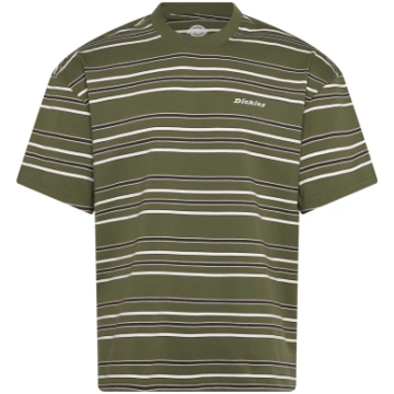 Dickies - East Liberty Stripe Ss Tee - izmērs M