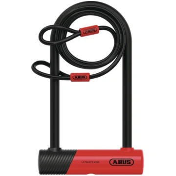 Saslēgs - ABUS Ultimate 420K/170HB230 + USH + Cobr