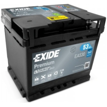 Exide - EA530 - 12V | 540A | 53Ah ART#578800