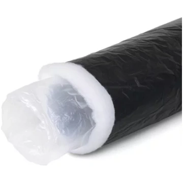 Elastīgo gaisa vadu izolācija: 75 mm / Ø102 / 10 m