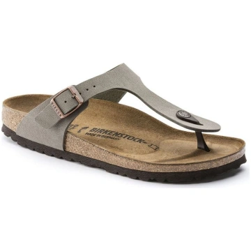 Birkenstock Women"s gray-beige Birkenstock Gizeh B
