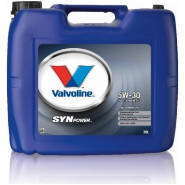 Motoreļļa SynPower FE 5W30 20L, Valvoline 872553&V