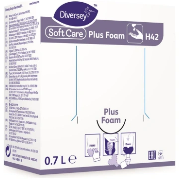 DIVERSEY Soft Care Plus Foam H42 putu ziepes rokām