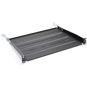 Digitus Plaukts skapjiem TN-19-350-1U-BK, 483x350m
