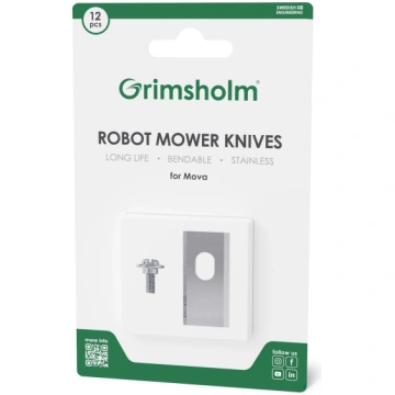 AsmeņI robotam Grimsholm Mova, 12 gab