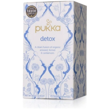 4.00 EUR Pukka garšaugi, Detox, organiskās anīsa s
