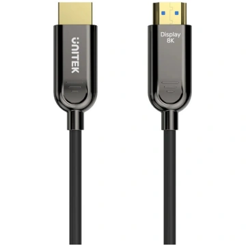 Optical cable HDMI 2.1 AOC Unitek C11085GY01-30M