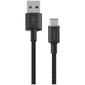 Orsen S9C USB A and Type C 2.1A 1m black | T-MLX52